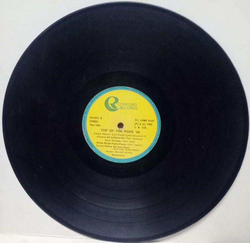 Top Of The Pop 85 — pop LP vinyl record cover