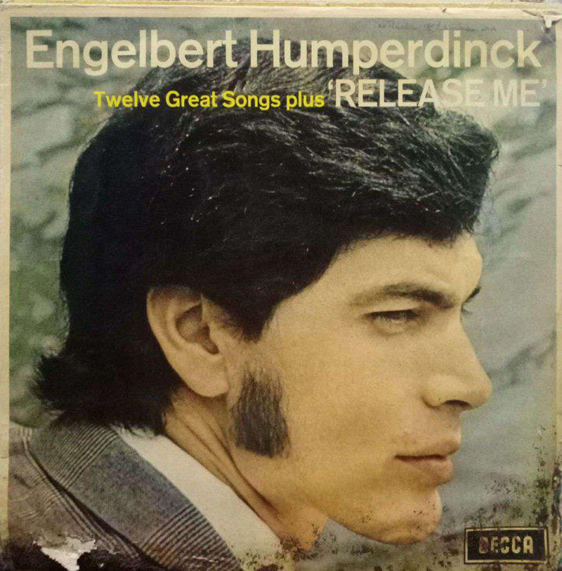 Release Me — LP vinyl record cover