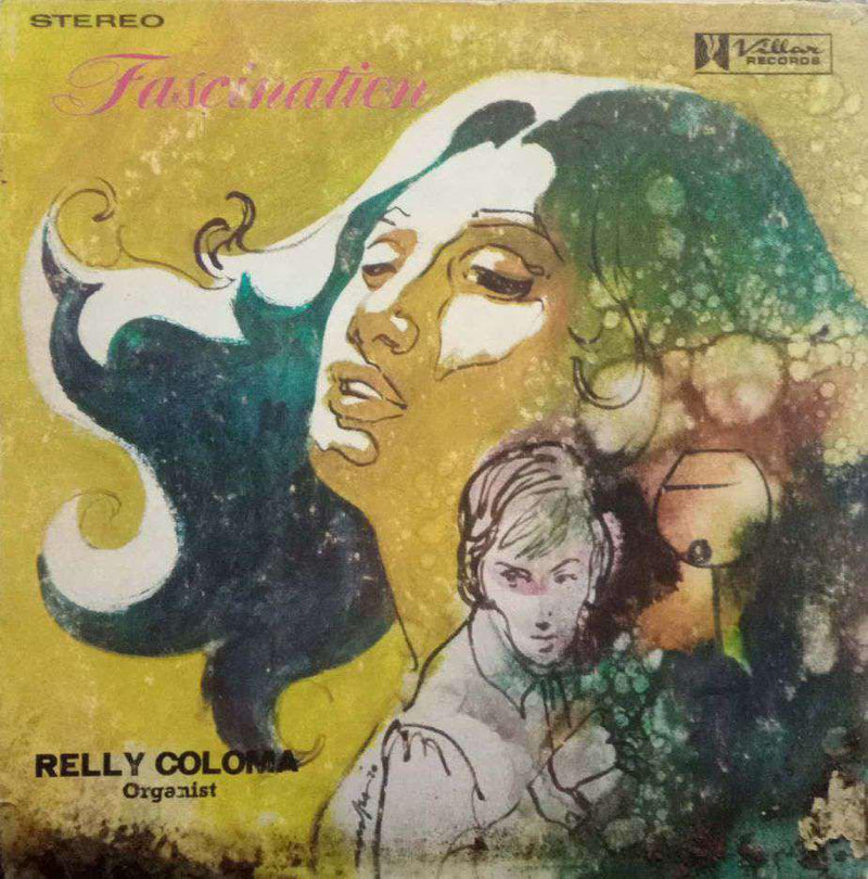 Fascination — LP vinyl record cover