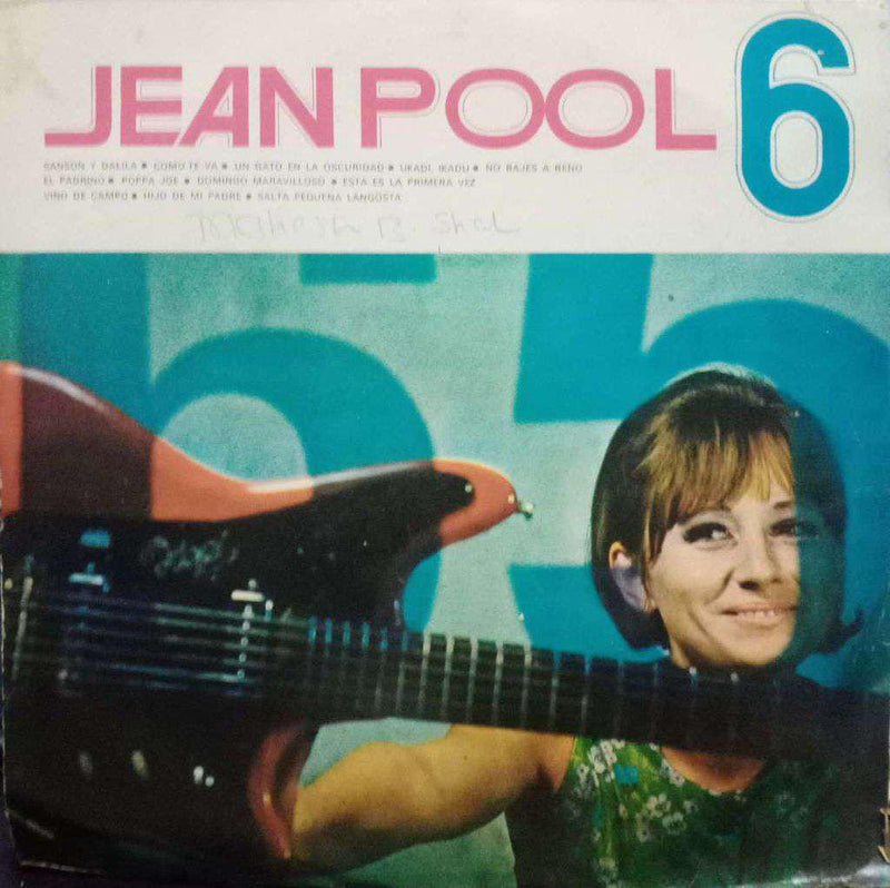 Jean Pool 6 — LP vinyl record cover