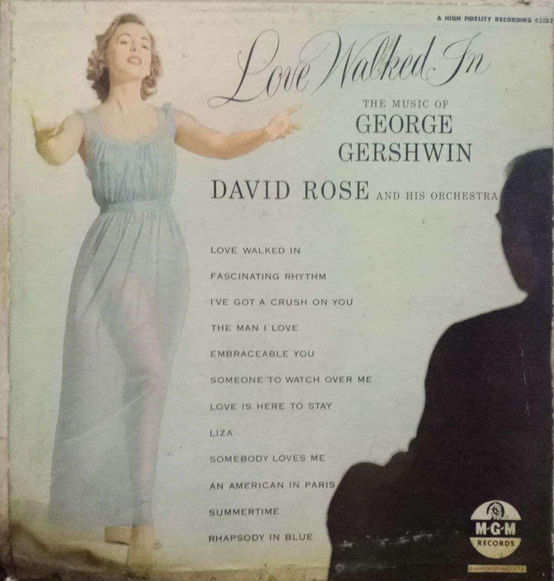 Love Walked In — LP vinyl record cover