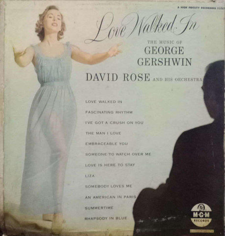 LOVE WALKED IN - ENGLISH VINYL LP