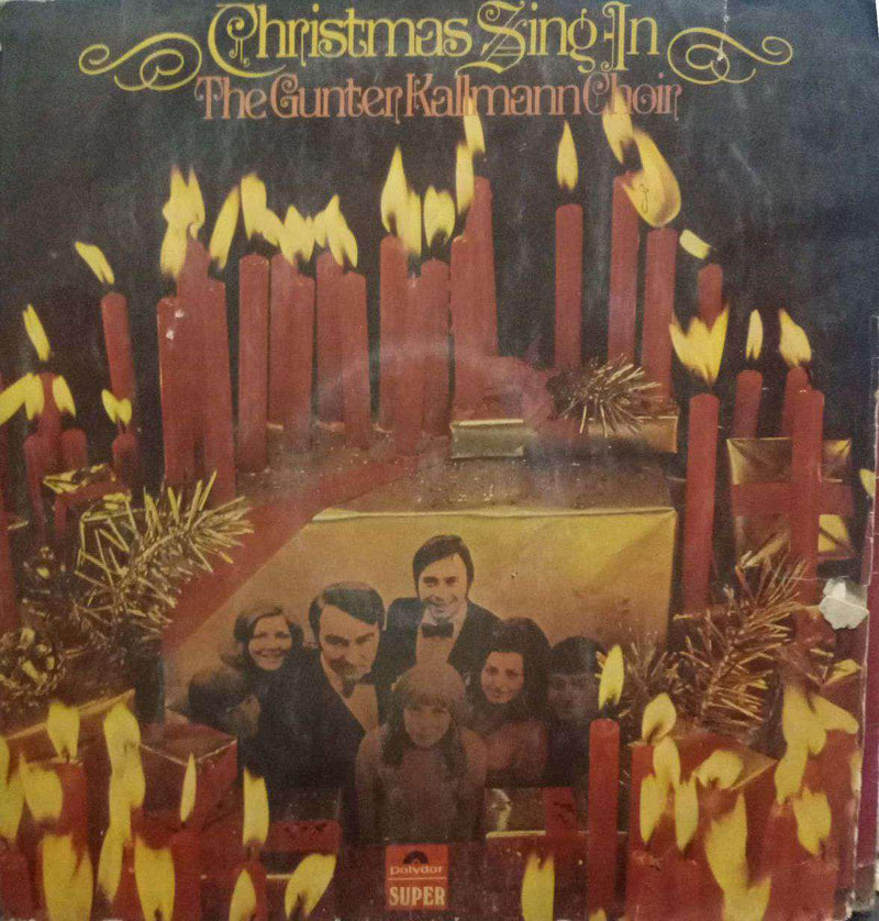 Christmas Sing In — LP vinyl record cover