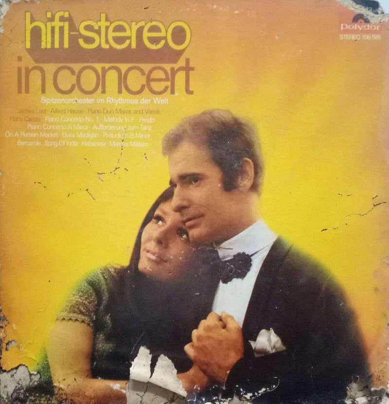 Hifi Stereo In Concert — LP vinyl record cover