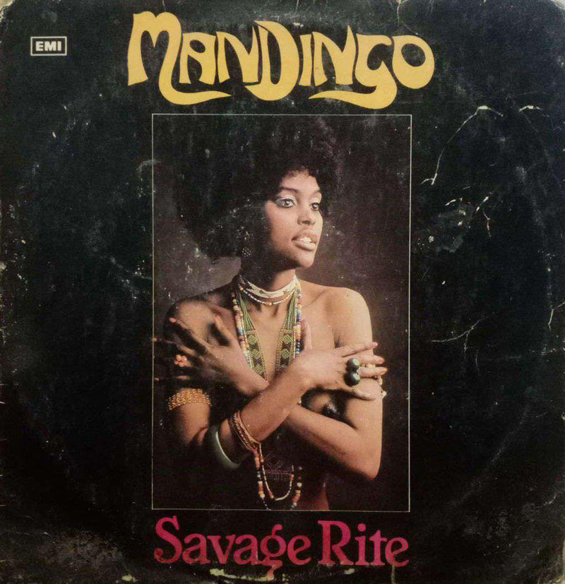Mandingo — LP vinyl record cover