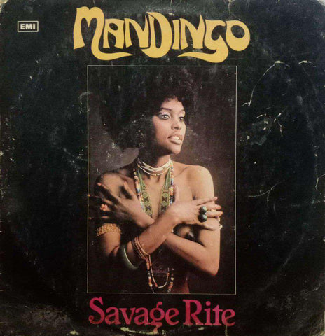 MANDINGO - ENGLISH VINYL LP