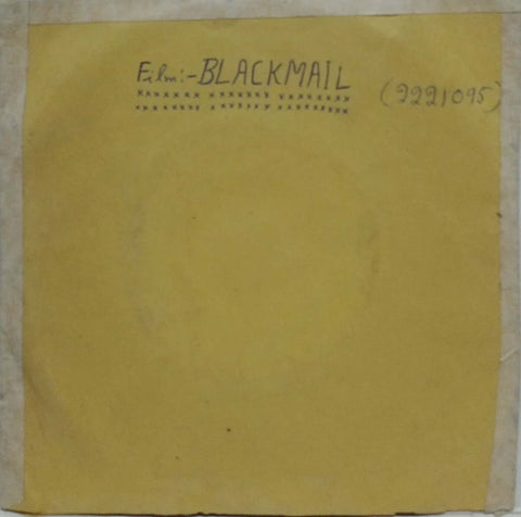 BLACKMAIL - HINDI VINYL EP
