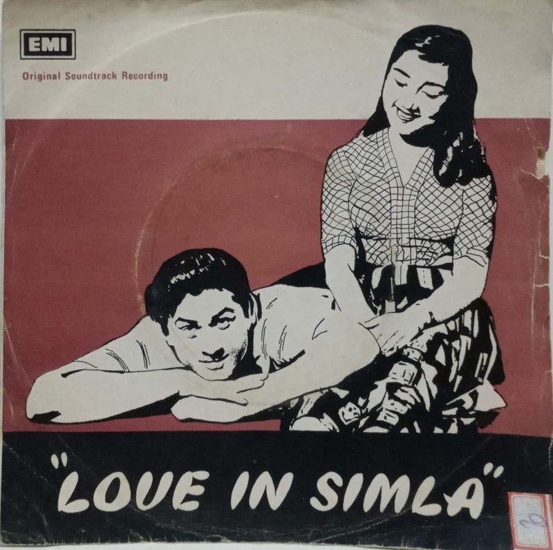 Love In Simla — EP vinyl record cover