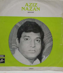 AZIZ NAZAN- URDU VINYL EP