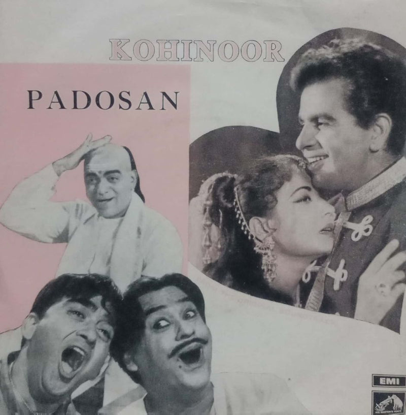 Kohinoor — EP vinyl record cover