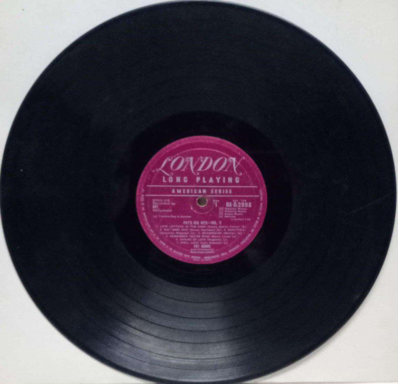 Pat'S Big Hits Vol 2 — LP vinyl record cover