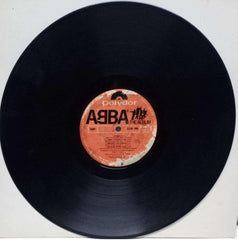 ABBA THE ALBUM - ENGLISH VINYL LP
