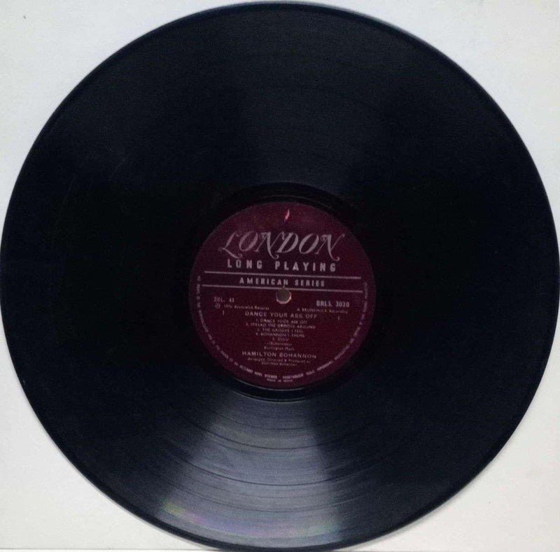 Dance Your Ass Off — LP vinyl record cover