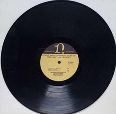 COUNT AND CEREMONIAL MUSIC OF THE EARLY 16th CENTURY - ENGLISH VINYL LP