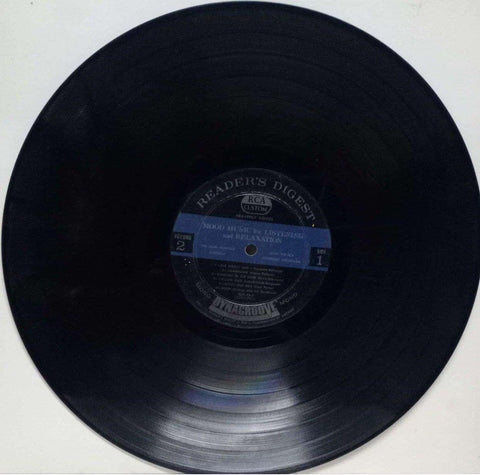 MOOD MUSIC FOR LISTENING AND RELAXATION - ENGLISH VINYL LP