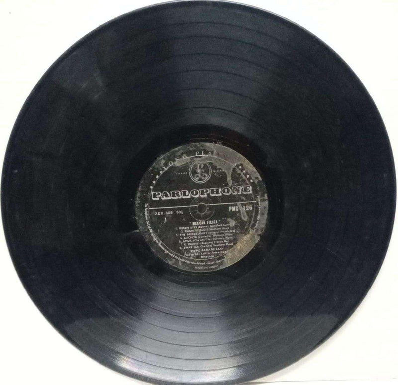 Maxican Fiesta — LP vinyl record cover