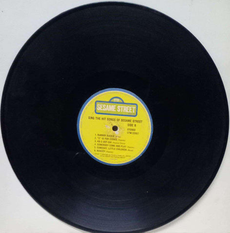 SING THE HIT SONGS OF SESAME STREET - ENGLISH VINYL LP
