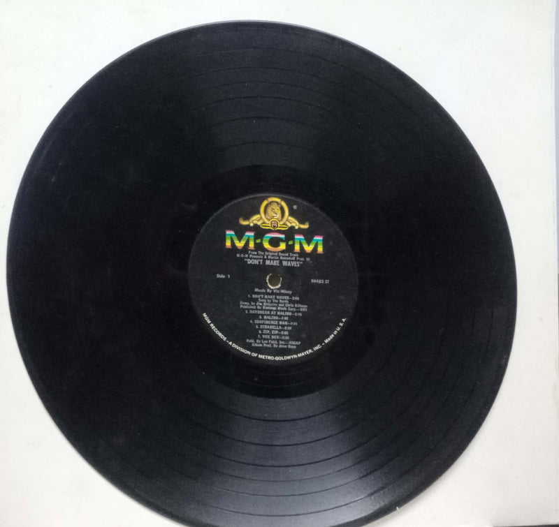Englissh by Dont Makes Waves — LP vinyl record cover