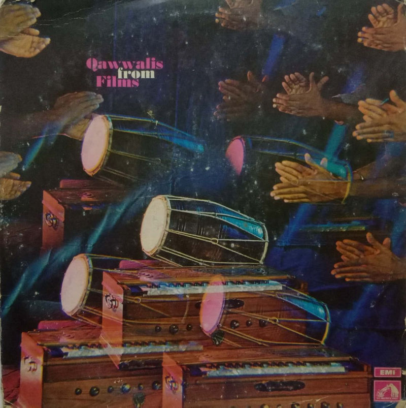 Qawwalis From Films — LP vinyl record cover