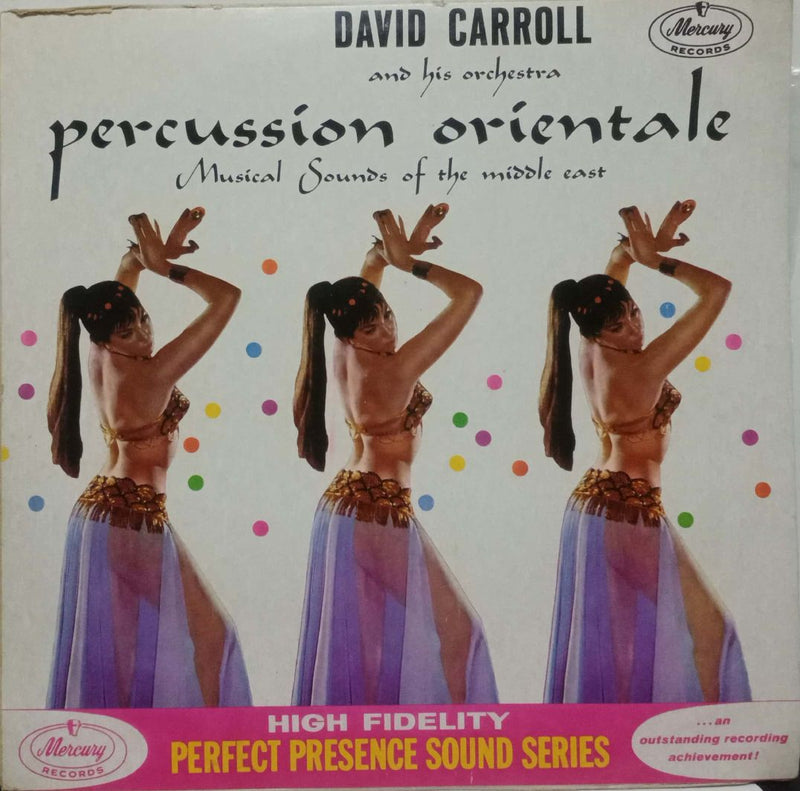 Percussion Orientale — LP vinyl record cover