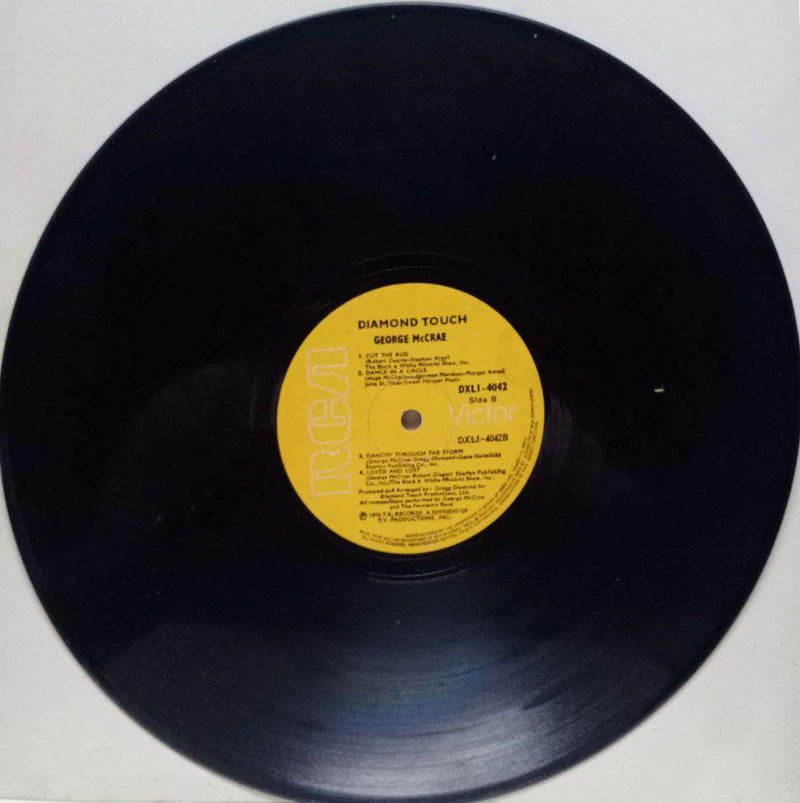 Diamond Touch — LP vinyl record cover