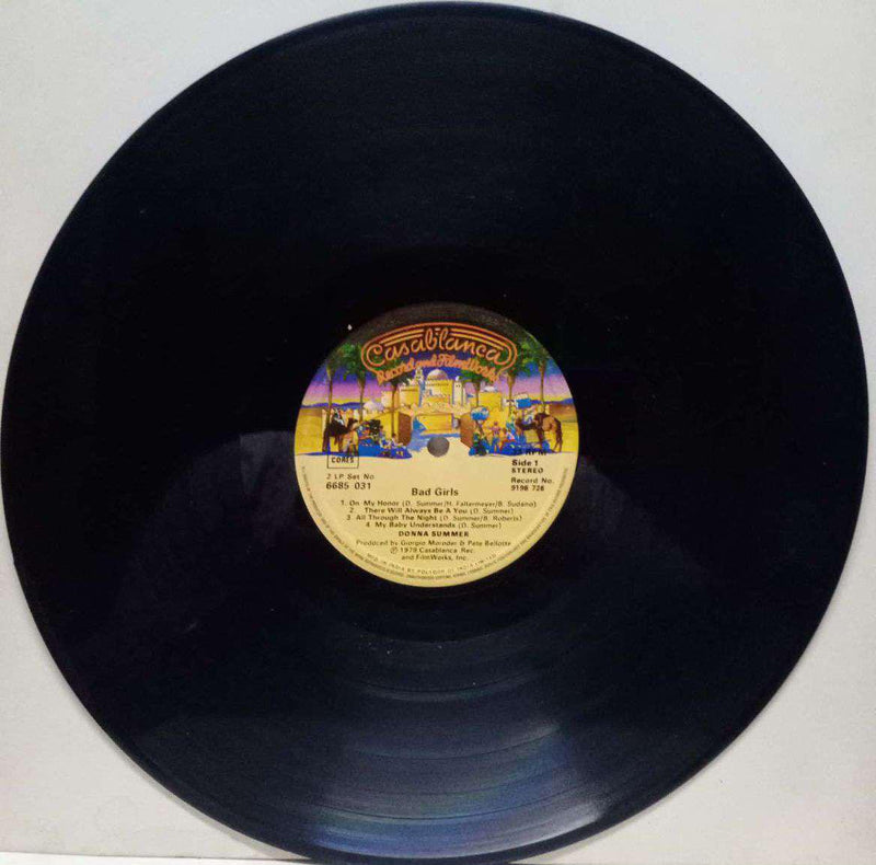Bad Girls — LP vinyl record cover