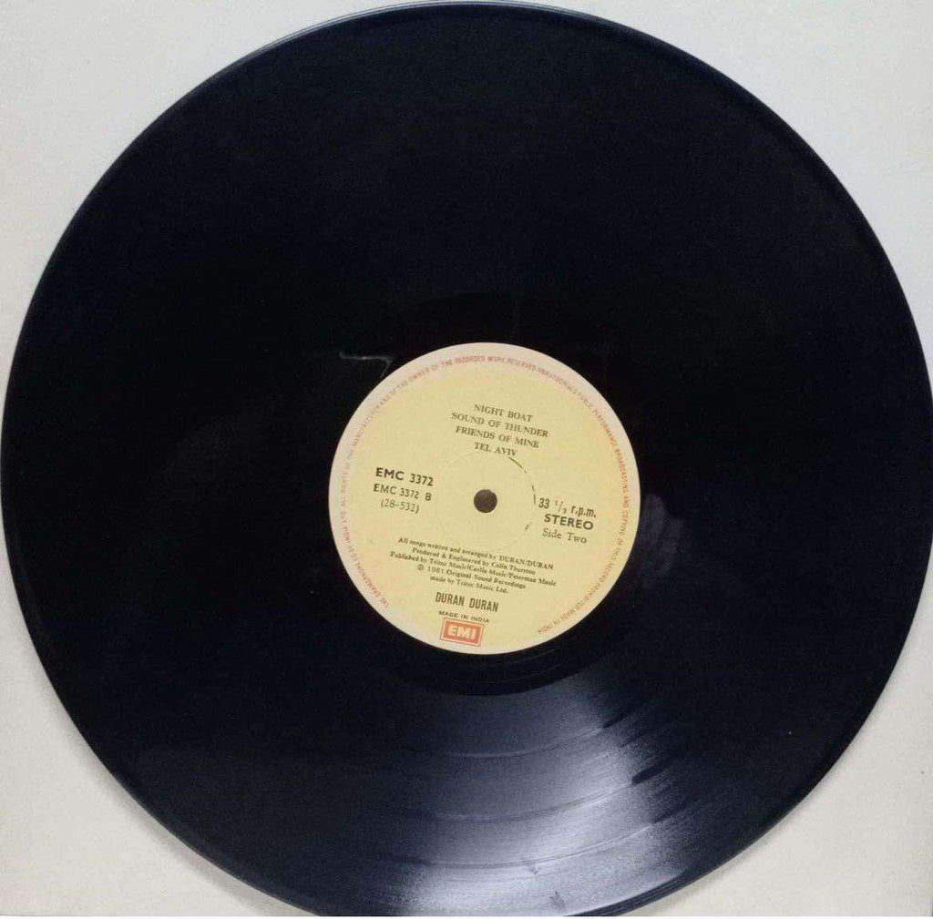 NIGHT BOAT SOUND OF THUNDER FRIENDS OF MINE - ENGLISH VINYL LP
