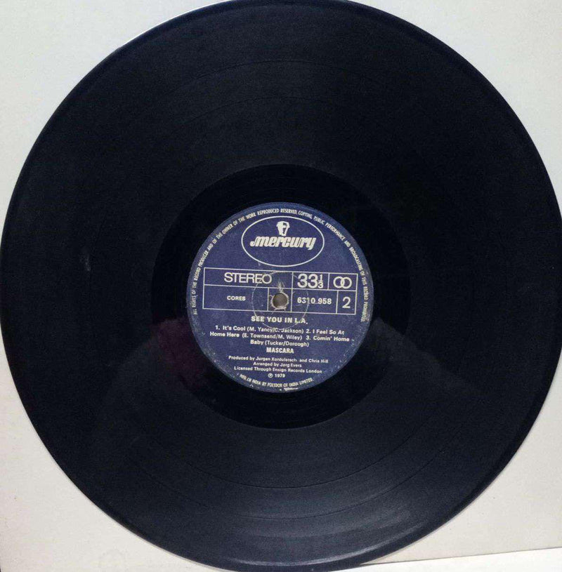 See You In L.A — LP vinyl record cover