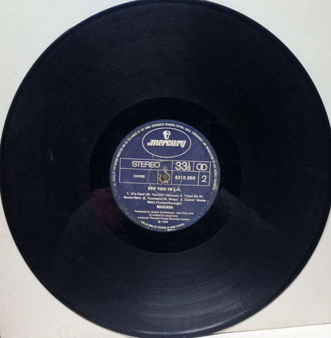 SEE YOU IN L.A - ENGLISH VINYL LP