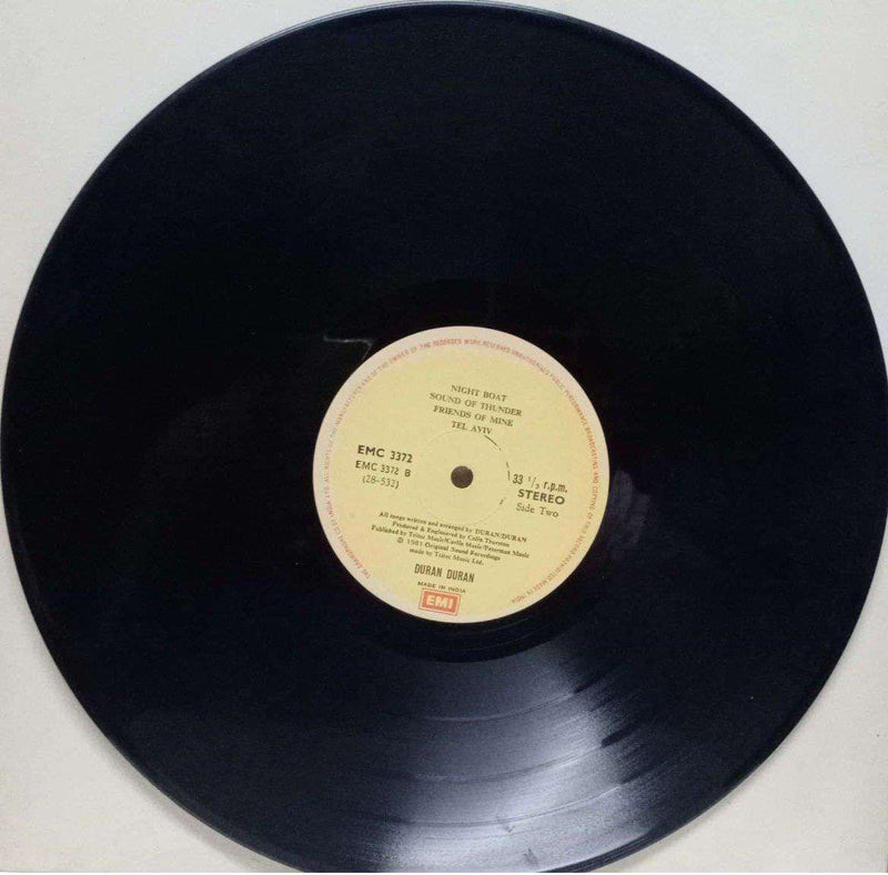 Night Boat Sound Of Thunder Friends Of Mine — LP vinyl record cover