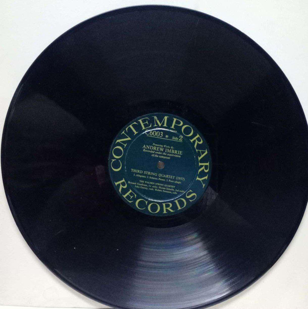 THIRD STRING QUARTET - ENGLISH VINYL LP