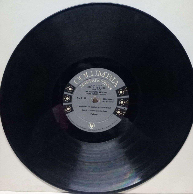Billy The Kid — LP vinyl record cover