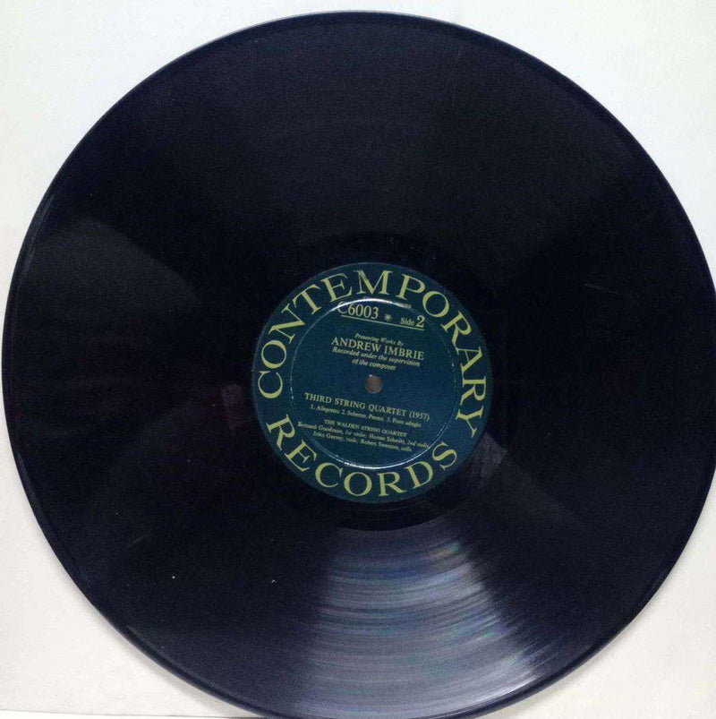 Third String Quartet — LP vinyl record cover