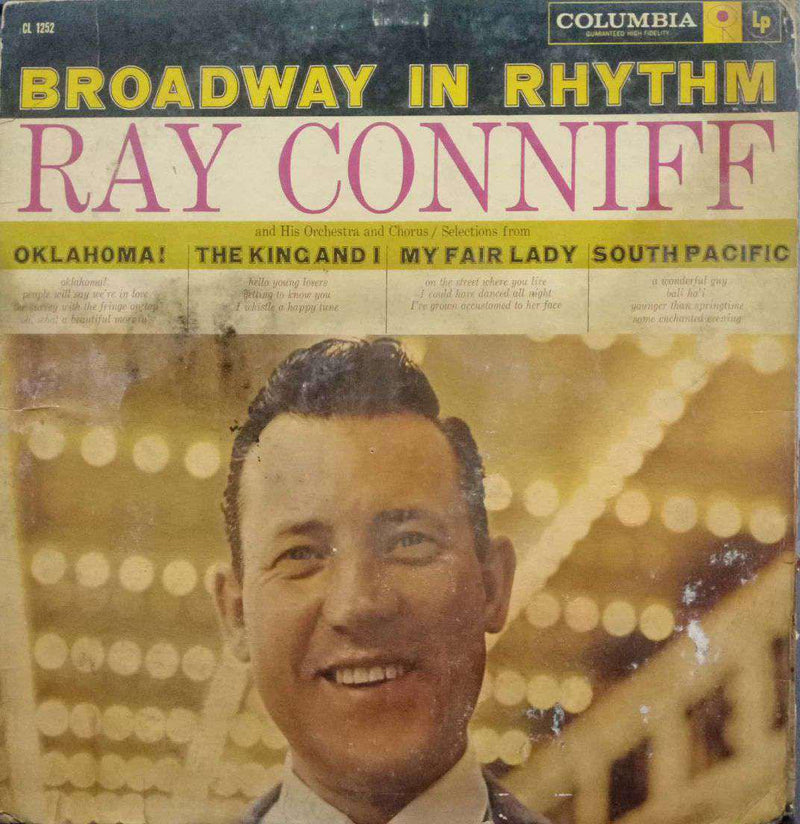 Ray Conniff — LP vinyl record cover