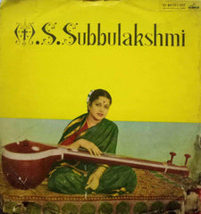 M S SUBBULAKSHMI - TAMIL VINYL LP