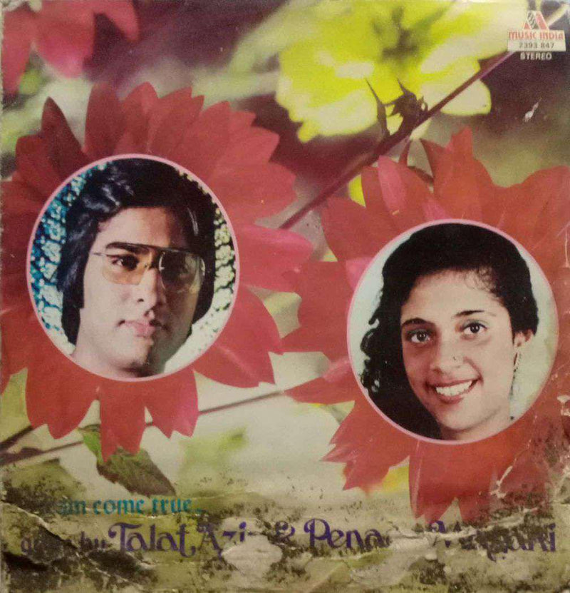 A Team Come True — LP vinyl record cover