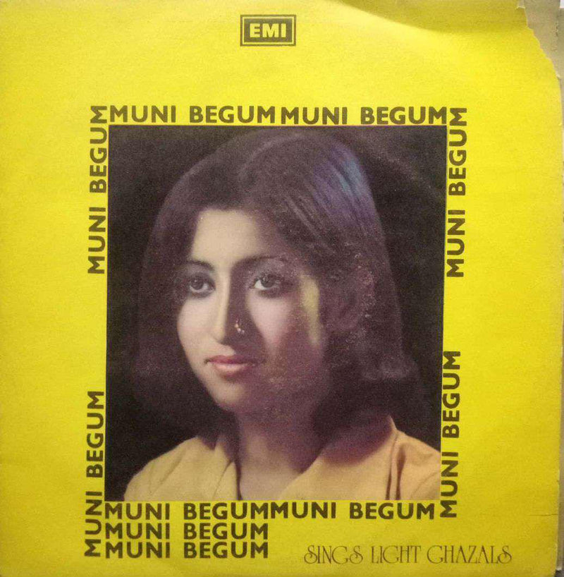 Muni Begum — LP vinyl record cover