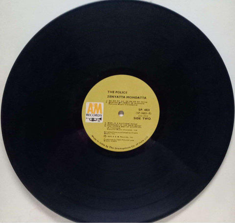 THE POLICE ZENYATTA MONDATTA - VINYL LP