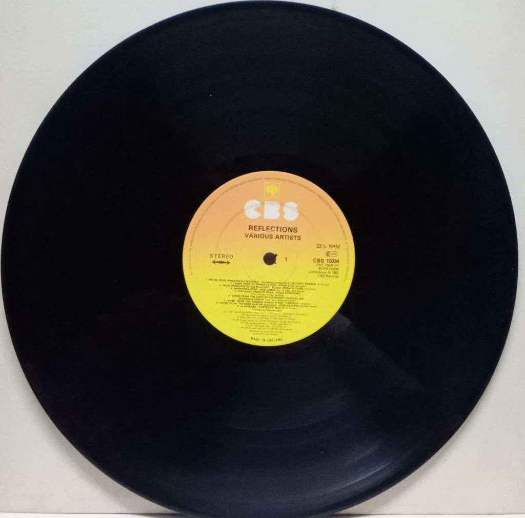 REFLECTIONS VARIOUS ARTISTS - ENGLISH VINYL LP