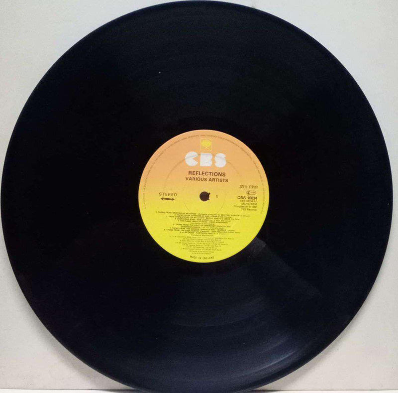 Reflections Various Artists — LP vinyl record cover