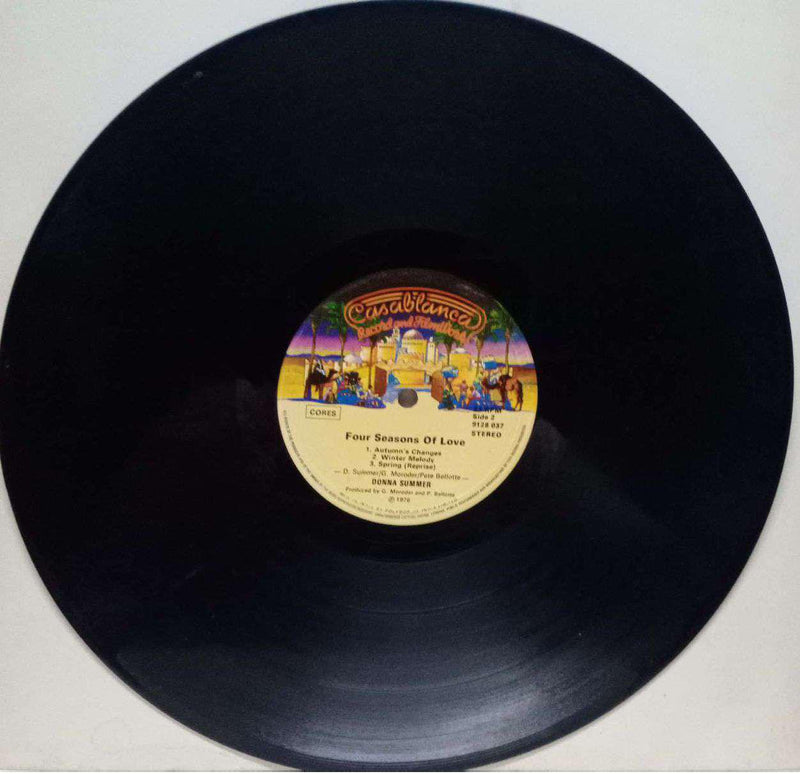 Four Seasons Of Love — LP vinyl record cover
