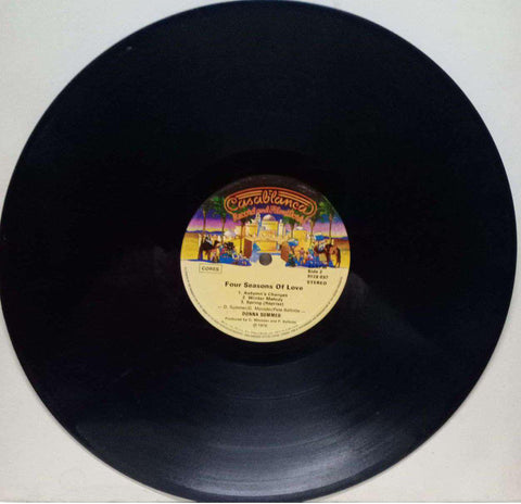 FOUR SEASONS OF LOVE - ENGLISH VINYL LP