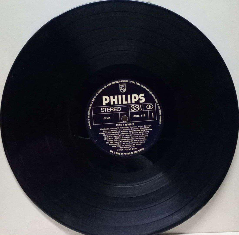Hits A Gogo 9 — LP vinyl record cover