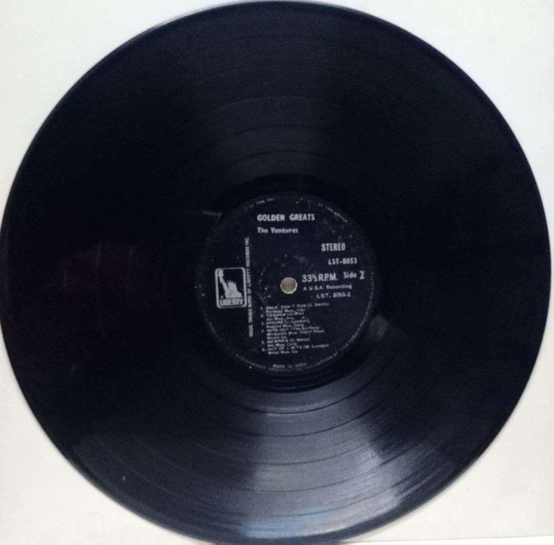 Golden Greats — LP vinyl record cover