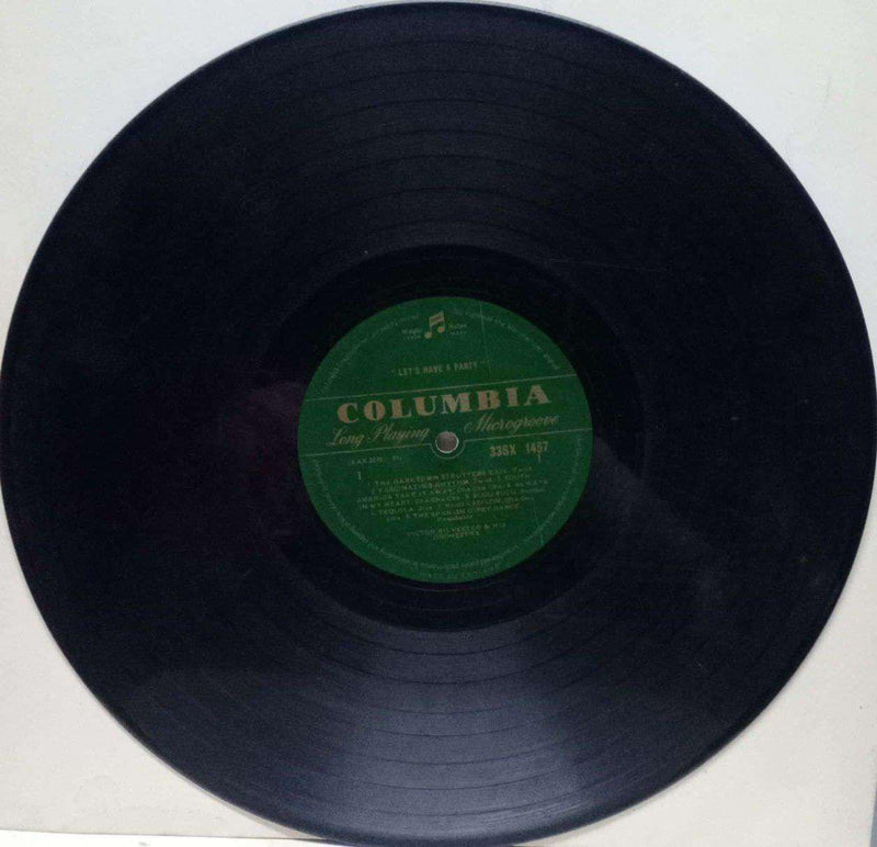 Let'S Have A Party — LP vinyl record cover