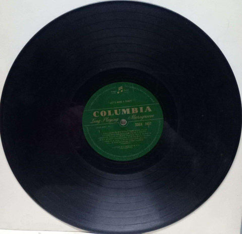 LET'S HAVE A PARTY - ENGLISH VINYL LP
