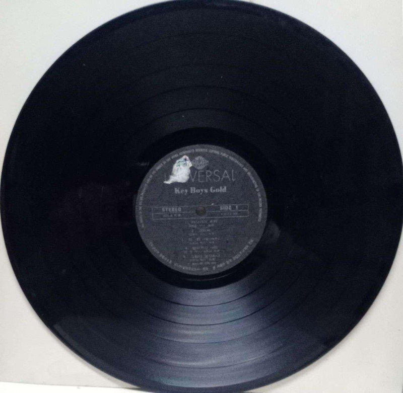 Key Boys Gold — LP vinyl record cover