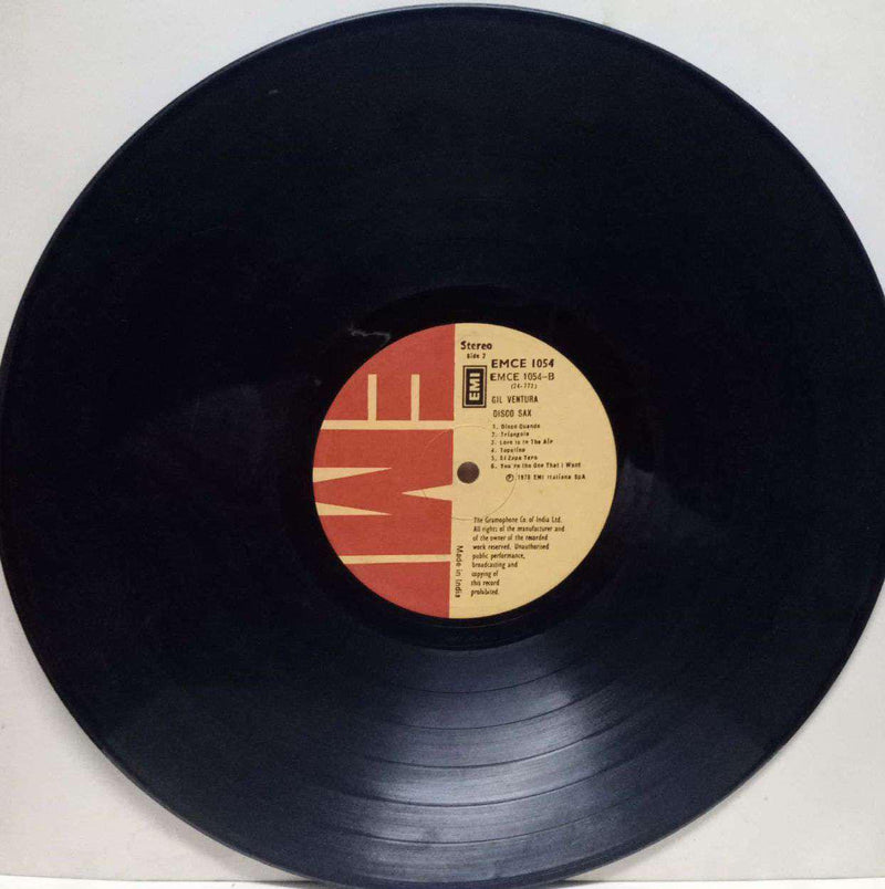 Gil Ventura — LP vinyl record cover