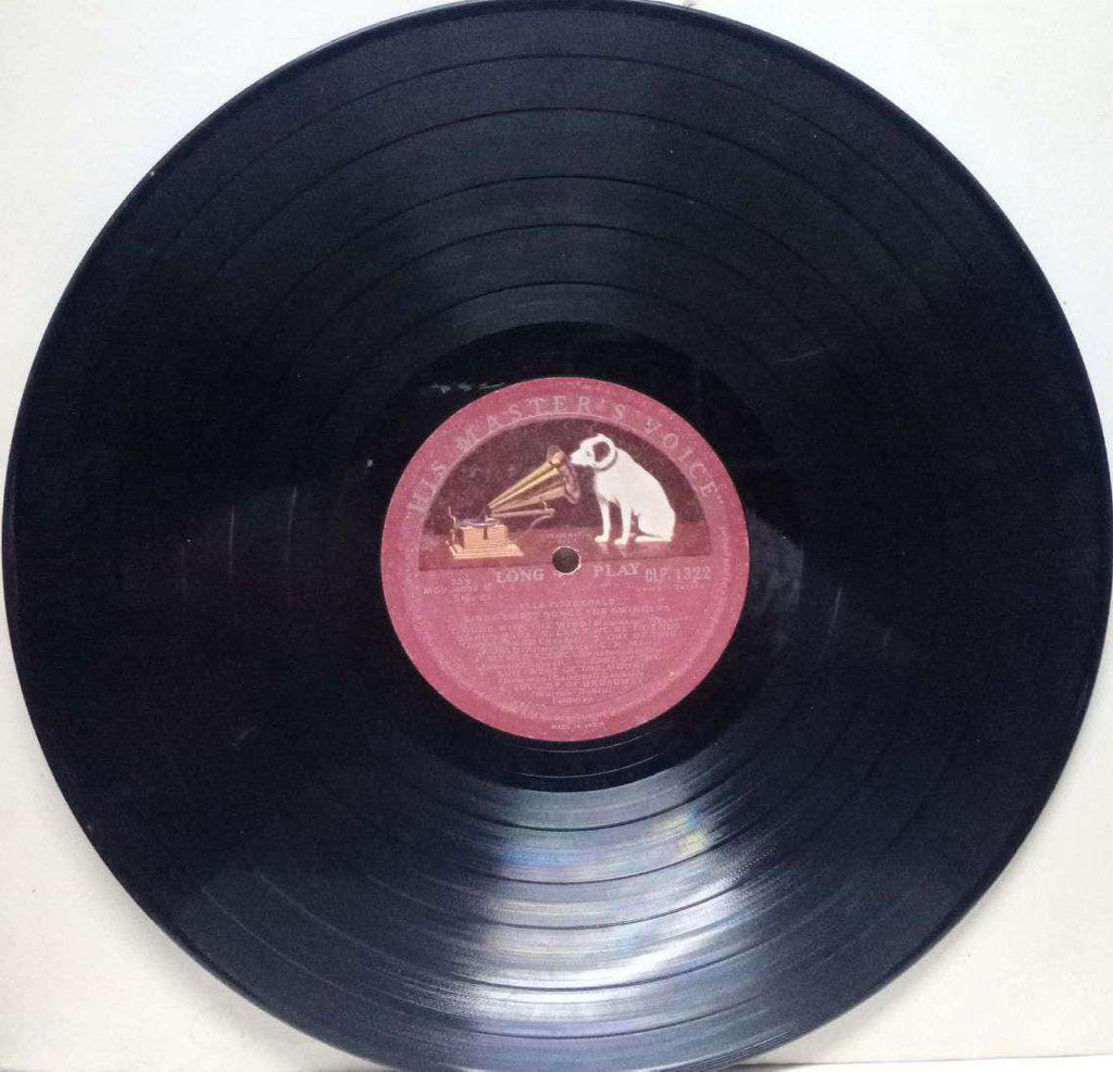 ELLA FITZGERALD SINGS SWEET SONGS FOR SWINGERS - VINYL LP