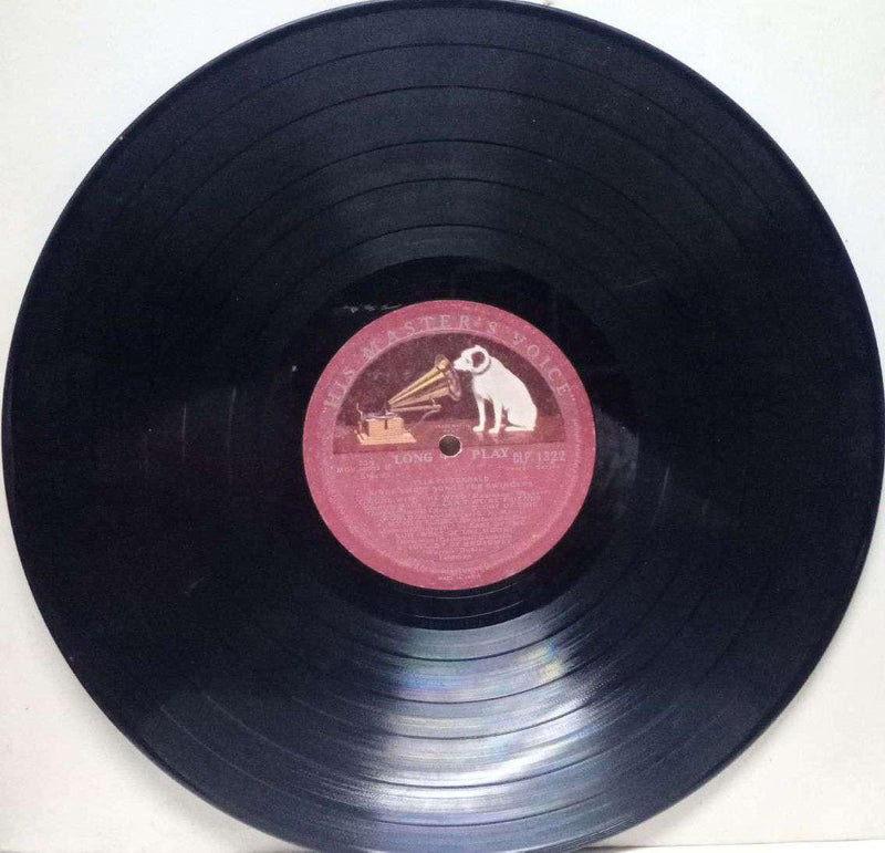 Ella Fitzgerald Sings Sweet Songs For Swingers — LP vinyl record cover